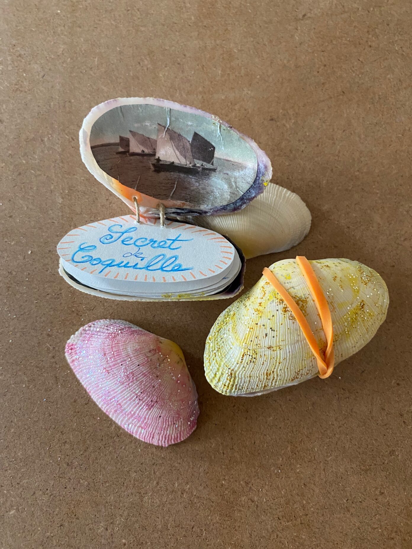 JEU(X)DIS D’ÉTÉ | Atelier créatif Secrets de coquilles  Méru