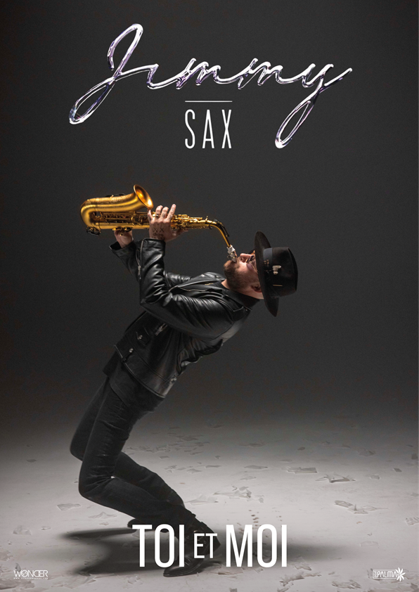 Jimmy Sax Tournée Toi & Moi Gare du Midi Biarritz