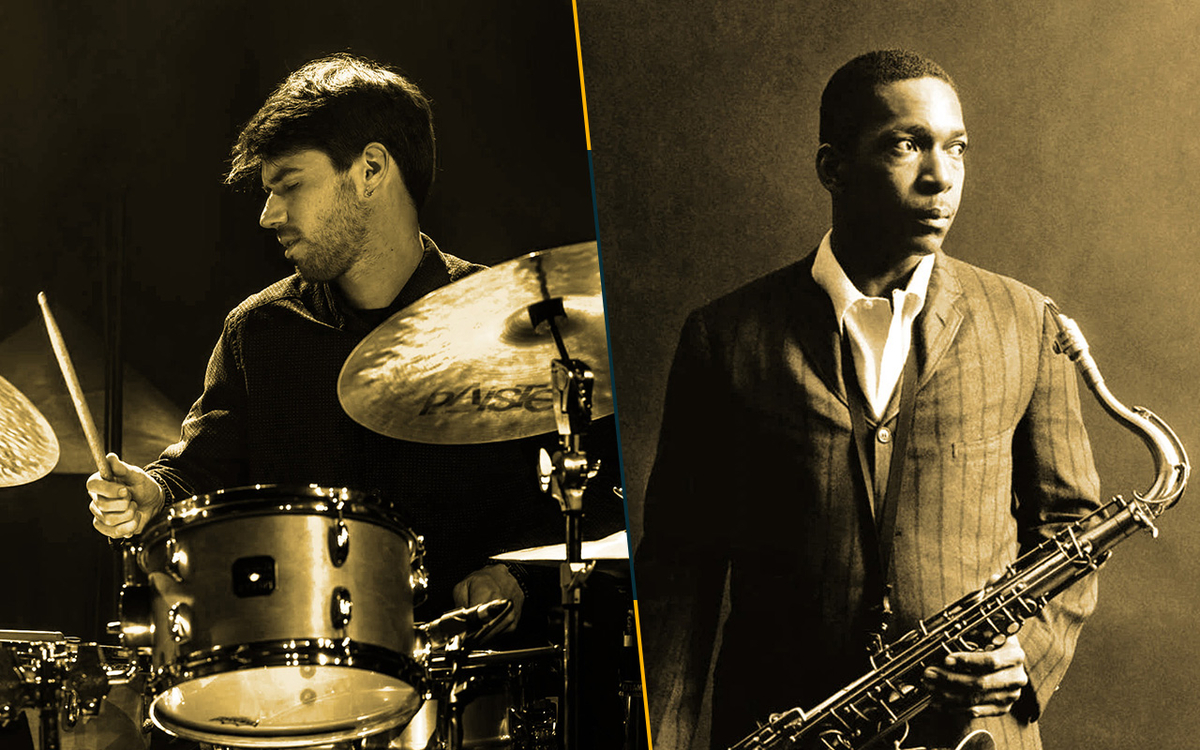 John Coltrane Tribute / Tom Peyron Quartet JASS CLUB PARIS Paris