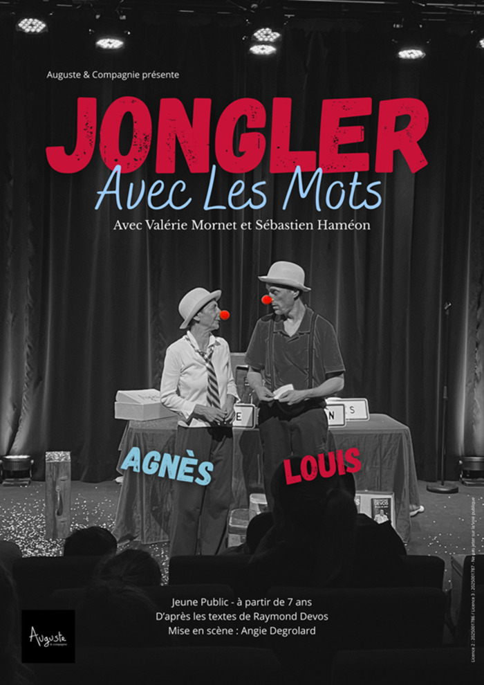 Jongler avec les mots Théâtre de Poche Graslin Nantes