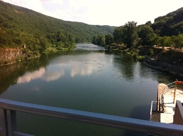 Jourd’eau au village de Broquiès Broquiès