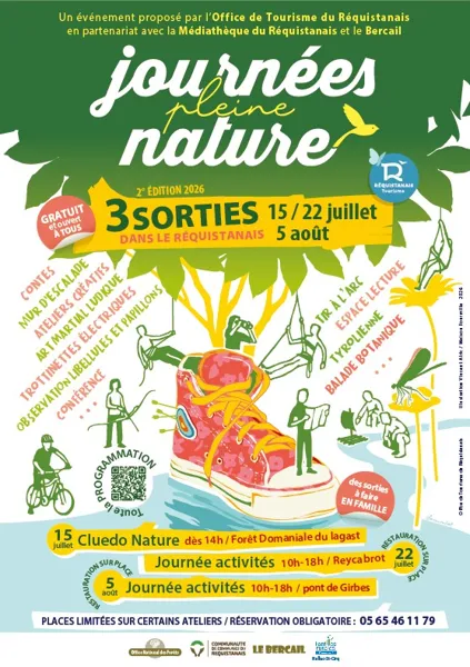 Journée activités pleine nature 1er RDV  Auriac-Lagast