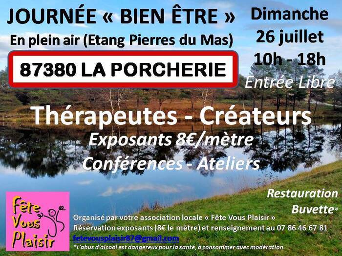 Journée Bien Être Étang Pierres du Mas