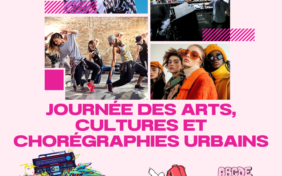 Journée des arts, cultures et chorégraphies urbains Square des arènes de Lutèce et square Capitan PARIS