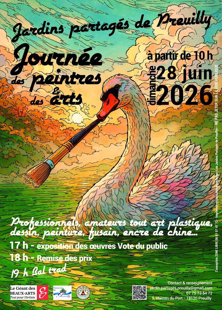 Journée des peintres et des arts Preuilly