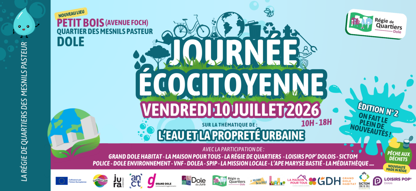 Journée écocitoyenne Le Petit Bois des Mesnils Pasteur Dole