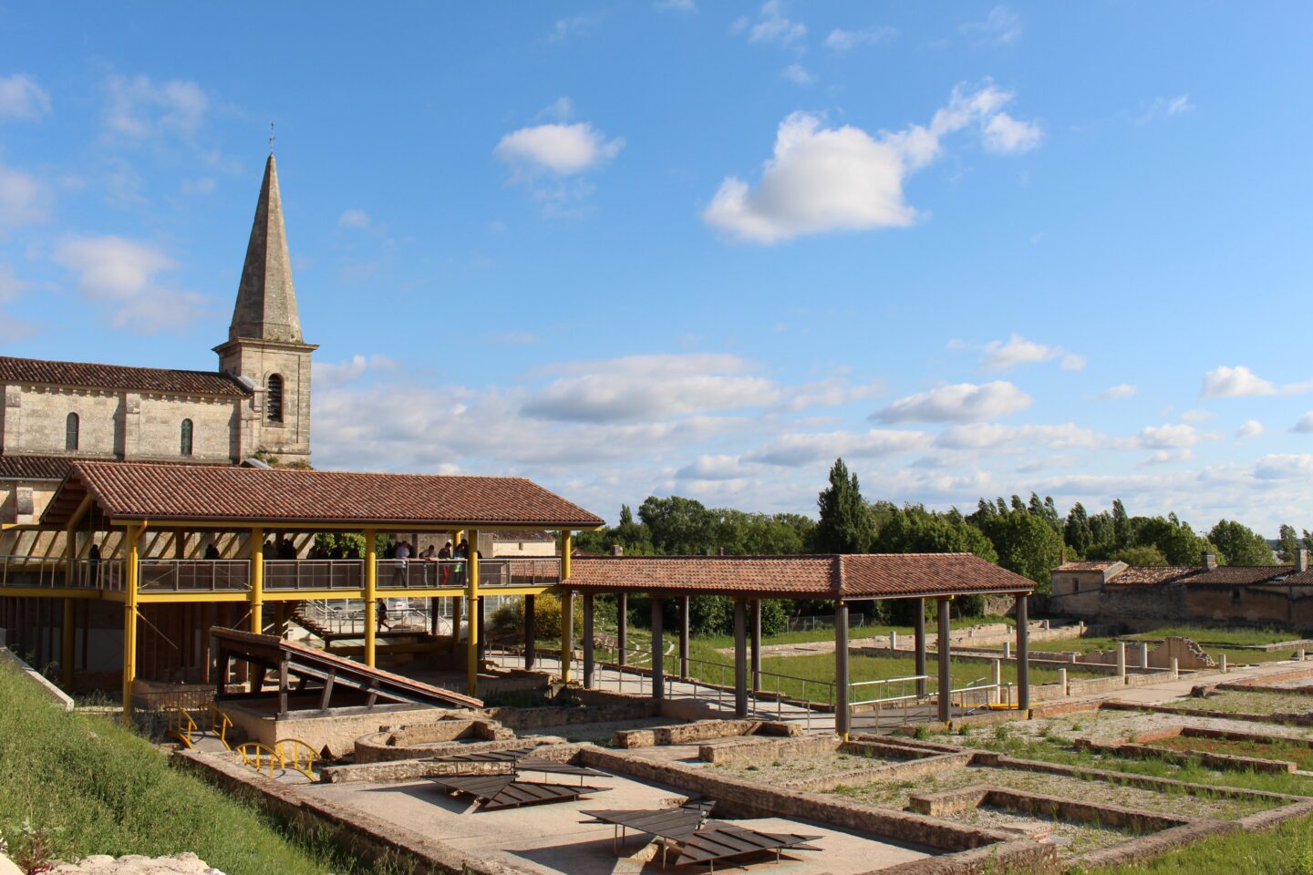 Journée Européennes de l’Archéologie à la Villa Gallo-Romaine de Plassac Plassac