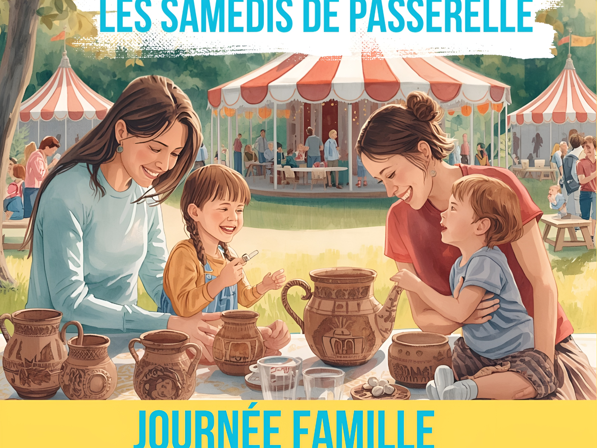 Journée Famille Passerelle Monségur