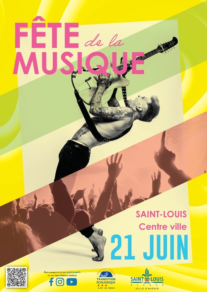 Journée festive en musique à Saint-Louis, Ville de saint-louis, Saint-Louis