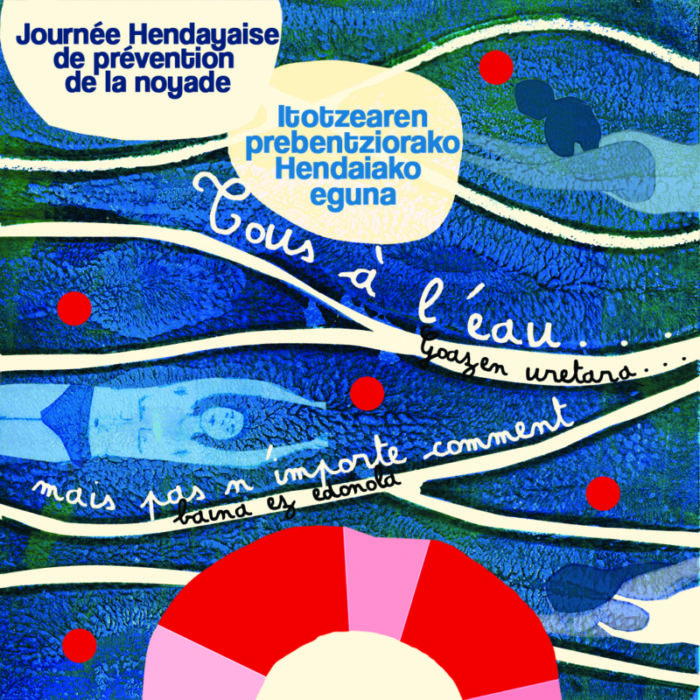 Journée hendayaise de la prévention de la noyade Rue Santiago Hendaye