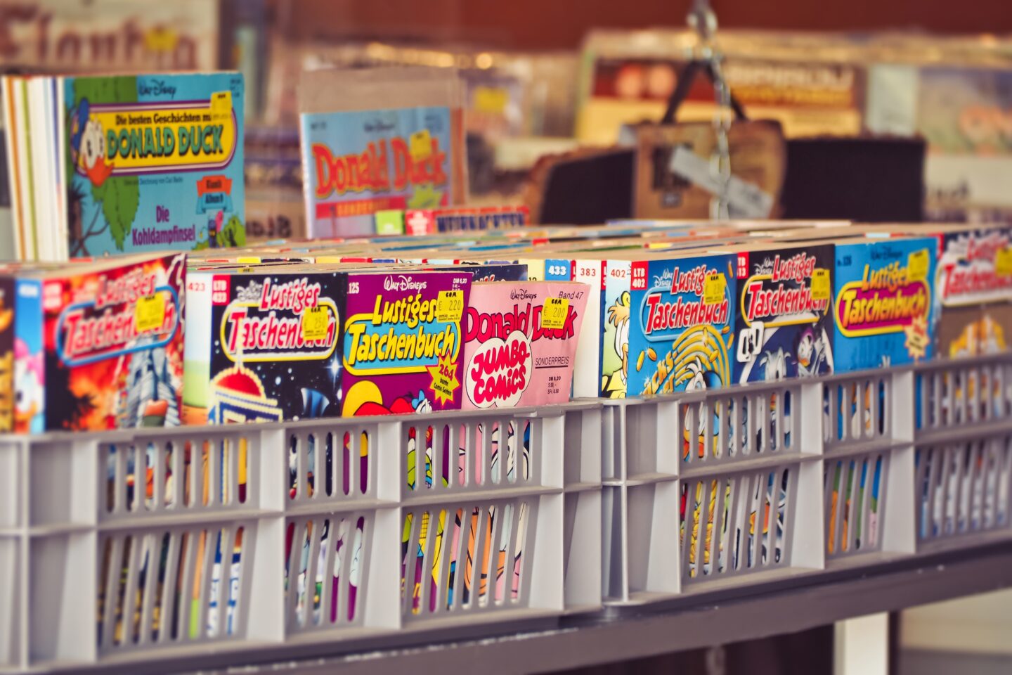 Journée jeux bourse bandes dessinées à Albas Albas