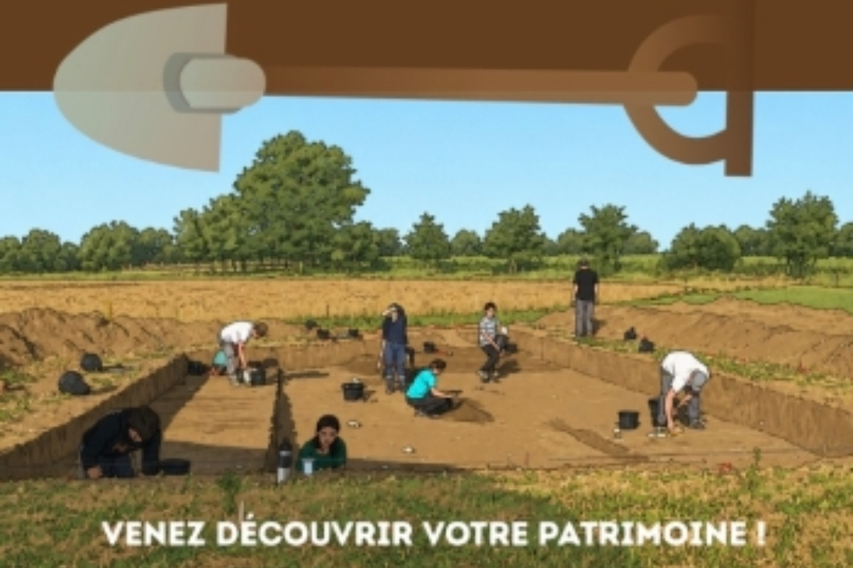 Journée portes ouvertes | Fouilles archéologiques de Blis Eymet