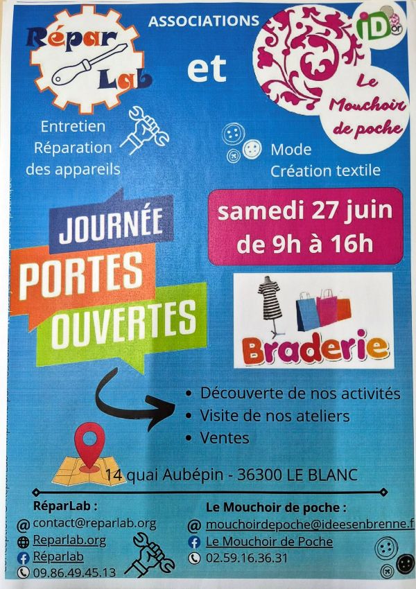 Journée portes ouvertes Le Blanc