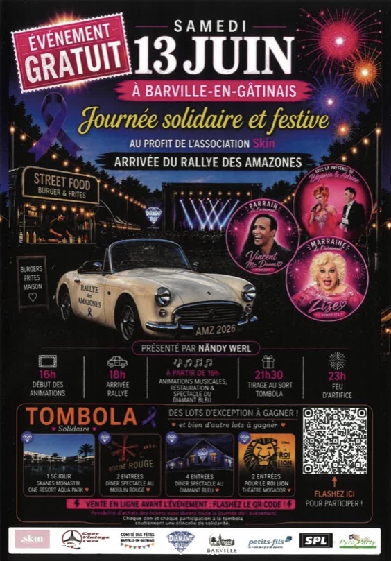 Journée solidaire et festive Barville-en-Gâtinais