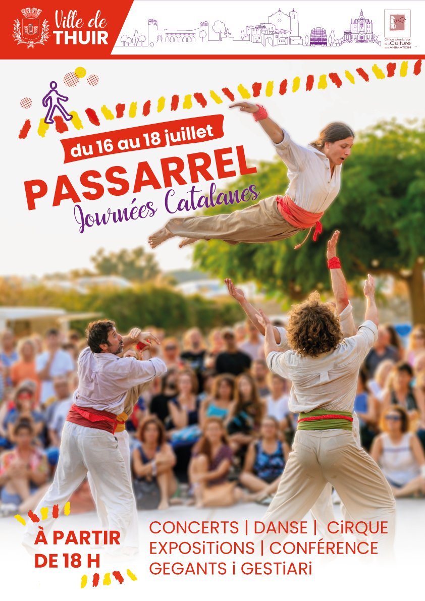 JOURNÉES CATALANES PASSARREL  Thuir