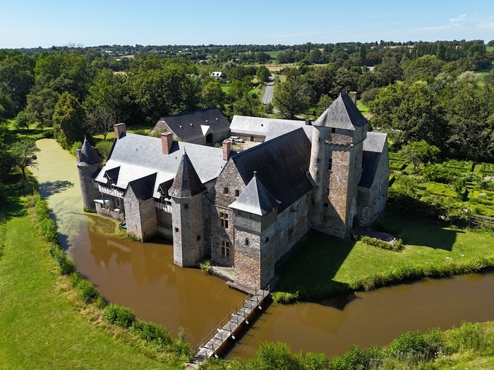 Journées du patrimoine Château de la Grande Courbe Brée