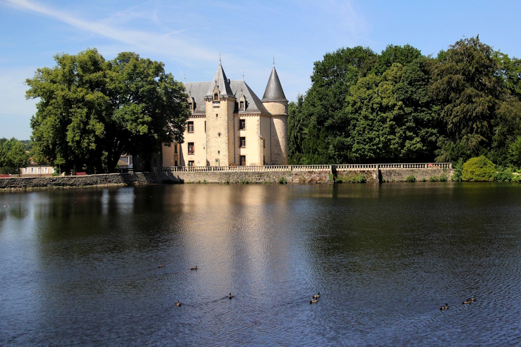 Journées du Patrimoine Château et exposition Château Nieul 2026-09-19