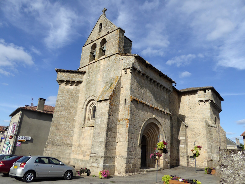 Journées du Patrimoine Eglise fortifiée Saint-Martin  Compreignac