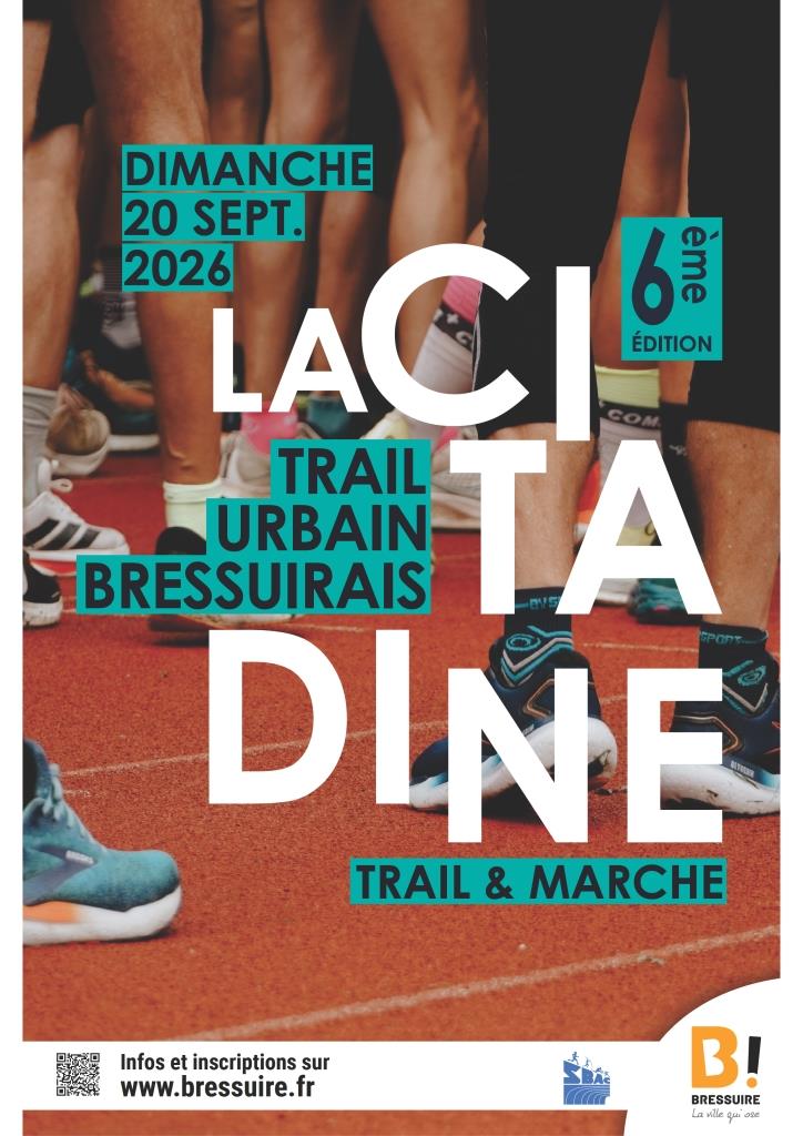 Journées du Patrimoine La Citadine, Trail Bressuire  Bressuire