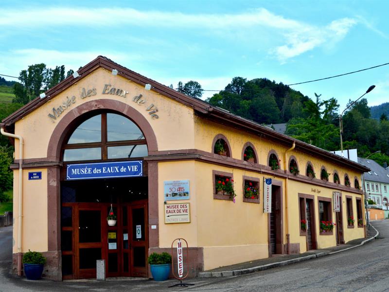 Journées du patrimoine Musée des eaux de vie 85 rue du Général Dufieux Lapoutroie 2026-09-18