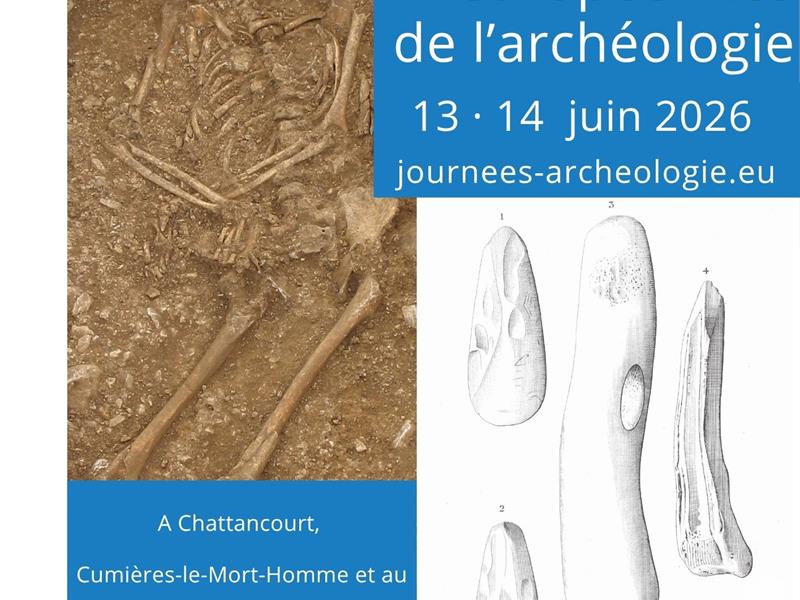 Journées Européennes de l’Archéologie Chattancourt