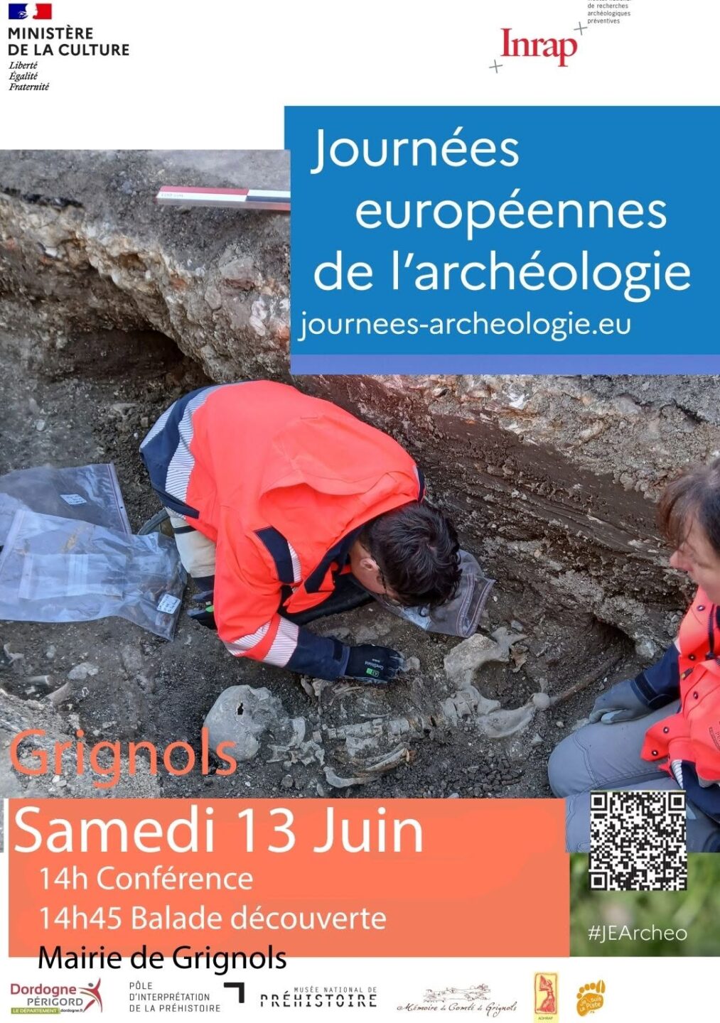Journées européennes de l’archéologie Grignols