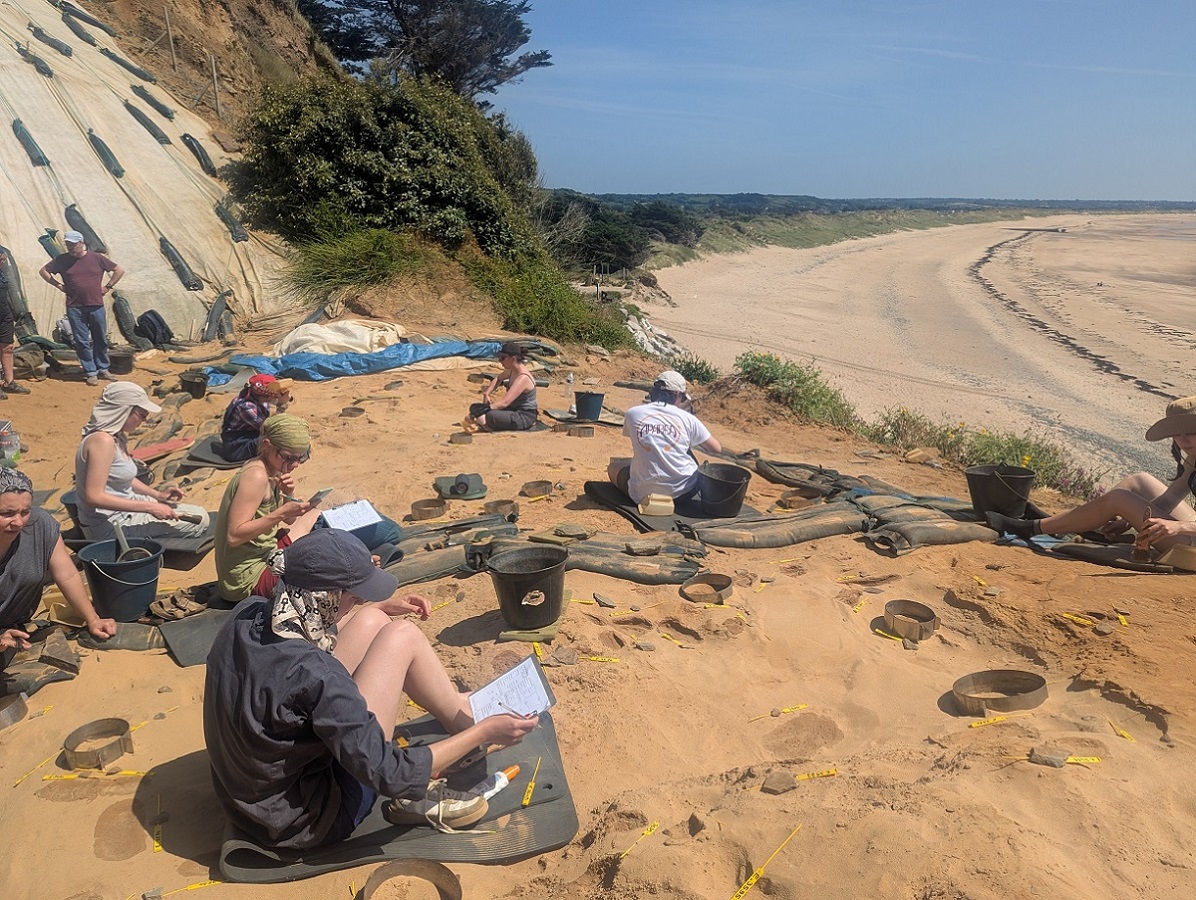 Journées Européennes de l’Archéologie-Tatihou Saint-Vaast-la-Hougue