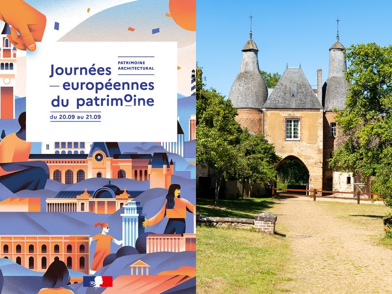 Journées européennes du patrimoine à la Commanderie Templière Arville  Couëtron-au-Perche