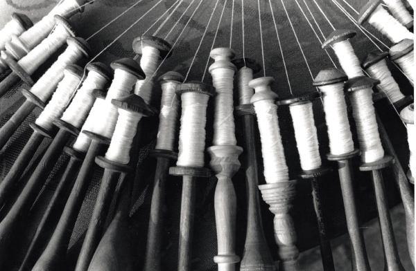 Journées européennes du patrimoine exposition de dentelles La Fabrique Mirecourt