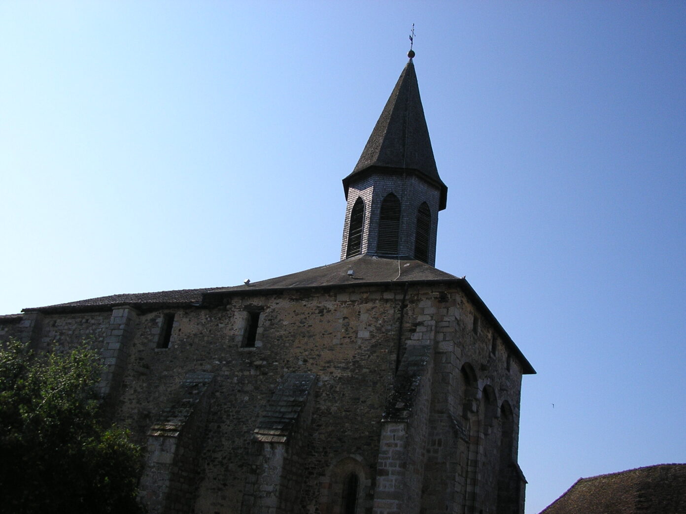 Journées Européennes du patrimoine Visite de la collégiale à Saint Germain-Les-Belles  Saint-Germain-les-Belles