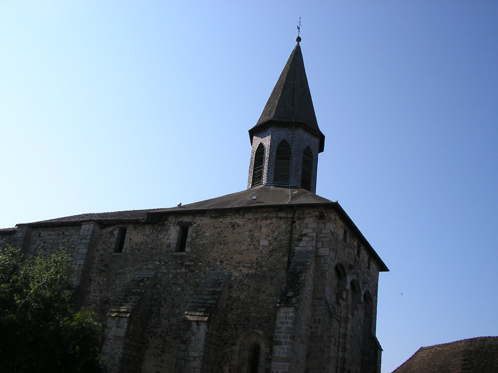 Journées Européennes du patrimoine Visite de la collégiale à Saint Germain-Les-Belles 1