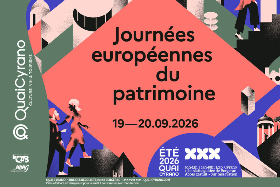 Journées Européennes du Patrimoine Visite de L’Expérience Cyrano Quai Cyrano Bergerac