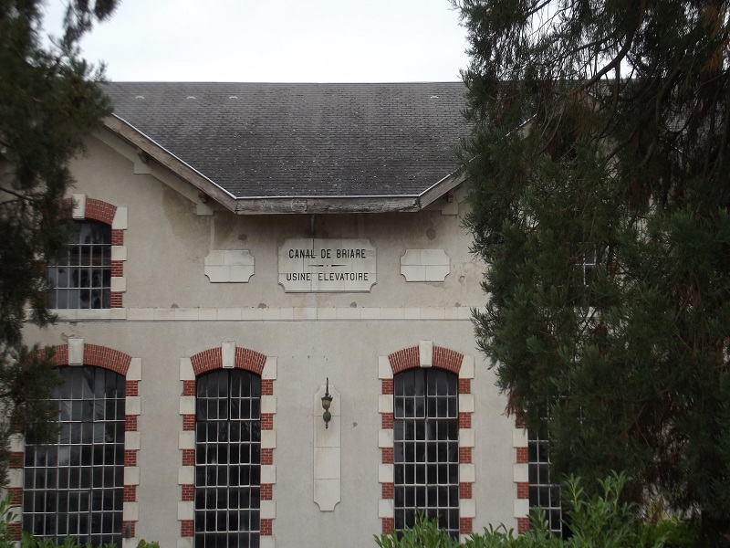 Journées Européennes du Patrimoine visite de l’usine élévatoire de Briare Briare