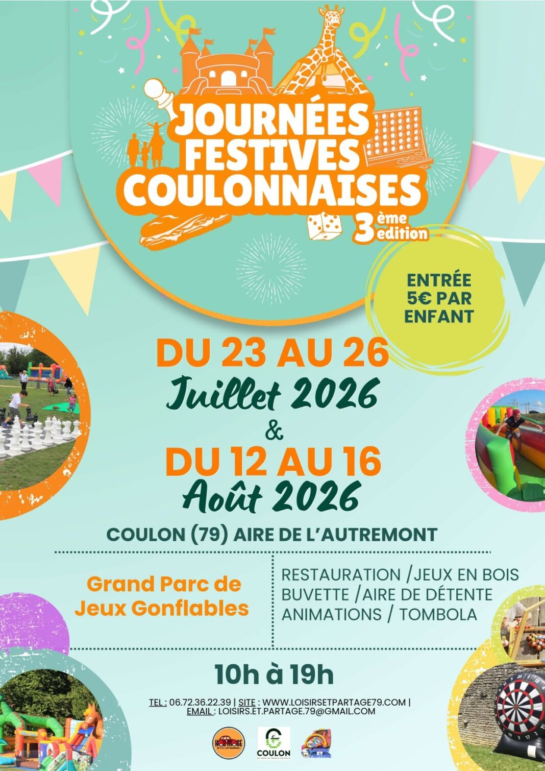 Journées festives coulonnaises à Coulon  Coulon