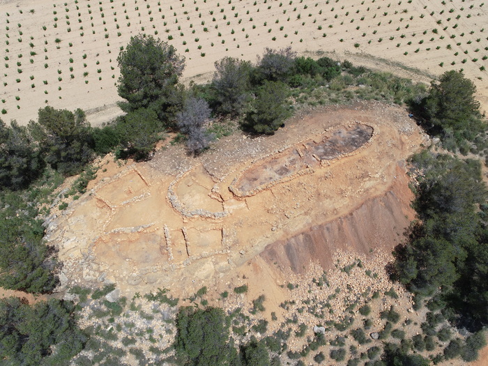 Journées portes ouvertes dans le site de l’âge du bronze du Cerro del Tío Pimentón (Jumilla, Murcie), Jumilla, Jumilla