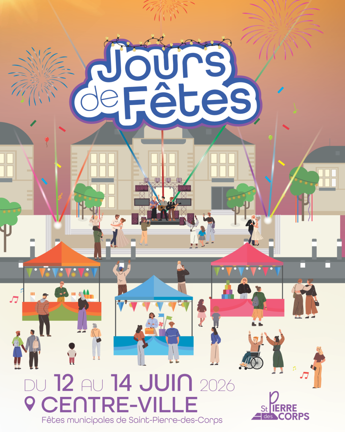 Jours de fêtes Saint-Pierre-des-Corps