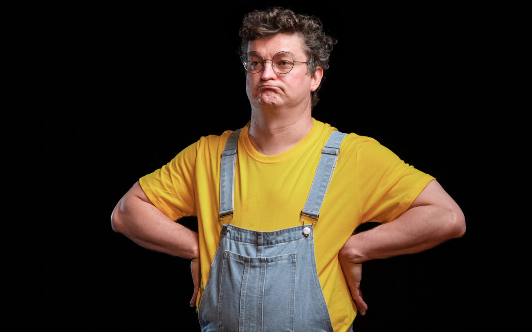 Julien Rossier est Coluche ! C’est l’histoire d’un mec… Théâtre du Gymnase Marie Bell Paris