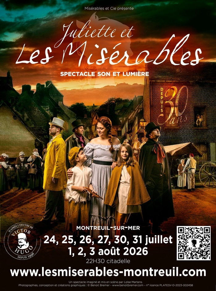 Juliette et les Misérables Citadelle de Montreuil-sur-Mer Montreuil-sur-Mer