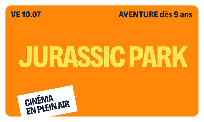 Jurassic Park Parc François-Auguste Châtrier