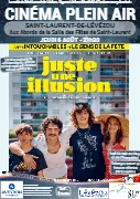 JUSTE UNE ILLUSION, cinéma de plein air  Saint-Laurent-de-Lévézou