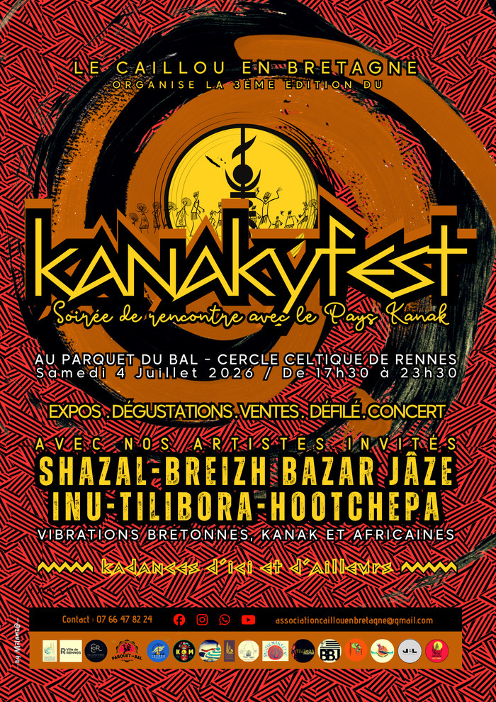 KANAKYFEST Parquet de Bal – Cercle Celtique de Rennes Rennes
