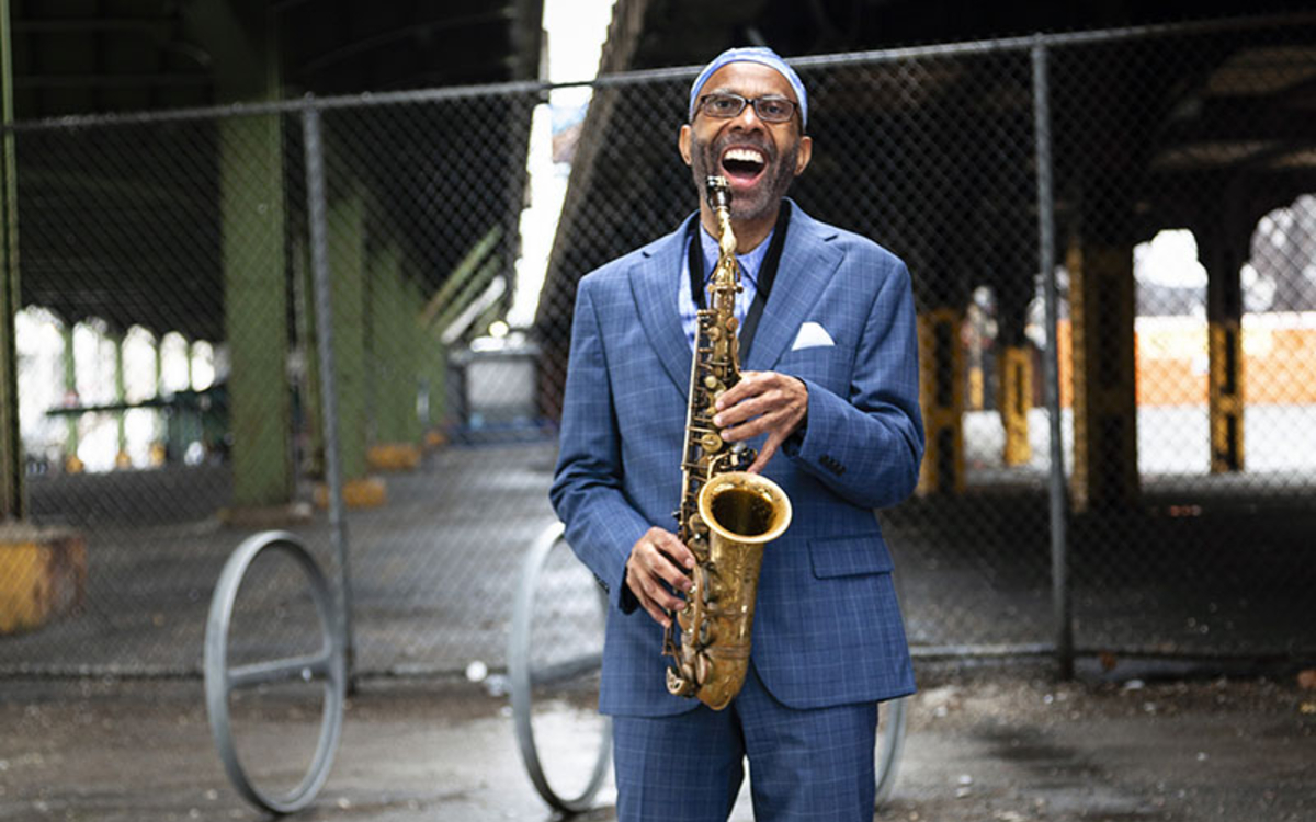 Kenny Garrett New Morning Paris