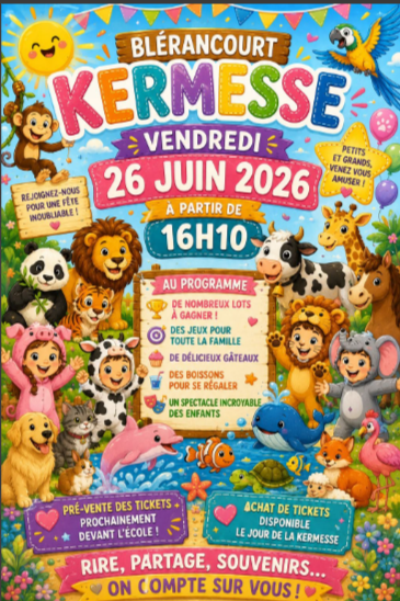 Kermesse Blérancourt Blérancourt