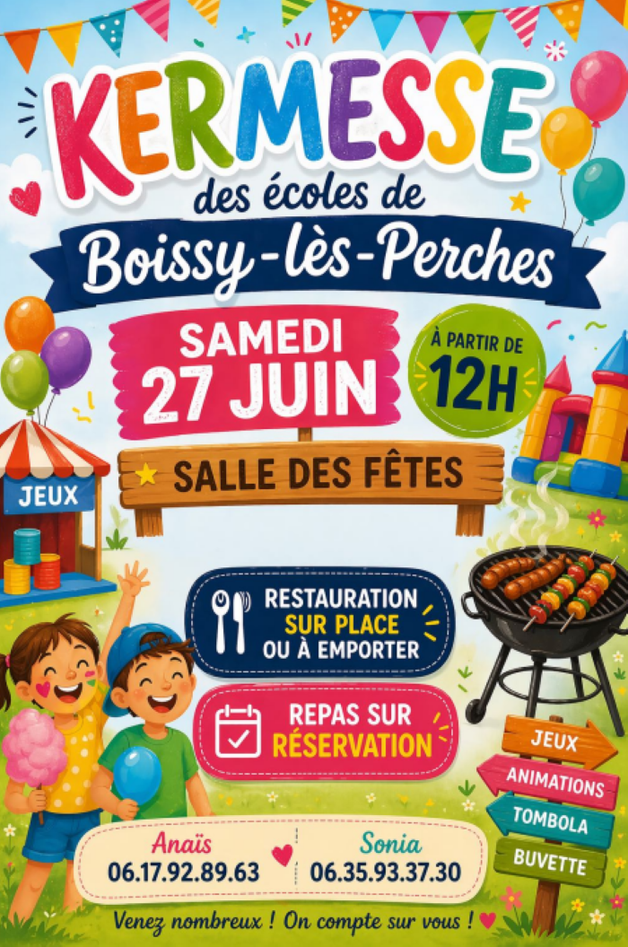 Kermesse Boissy-lès-Perche