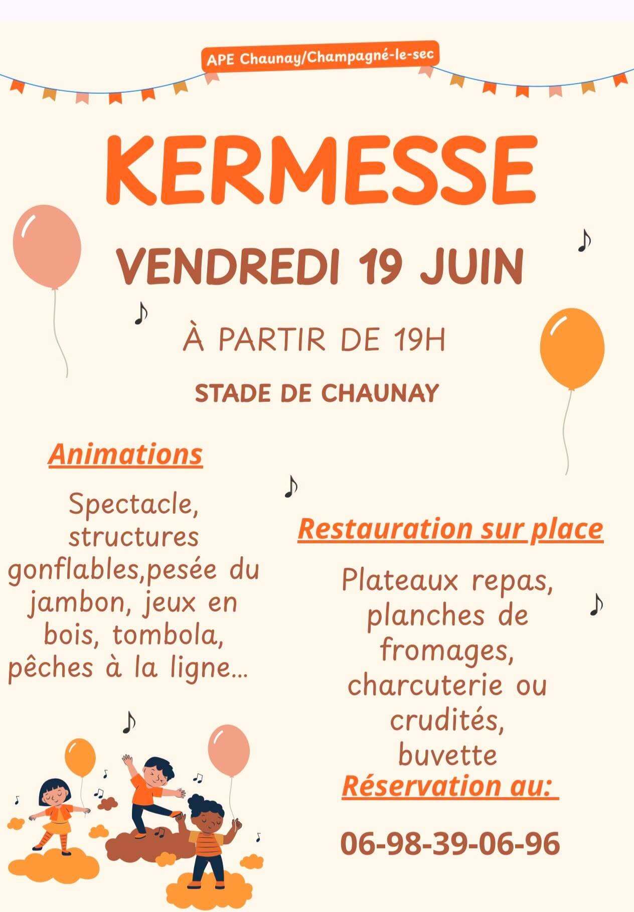 Kermesse Chaunay