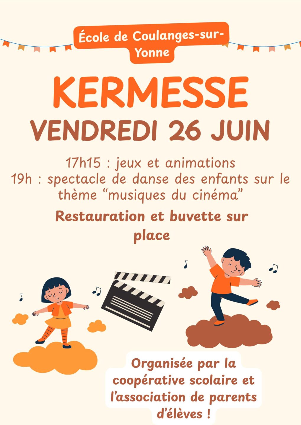 Kermesse de l’école de Coulanges-sur-Yonne  Coulanges-sur-Yonne