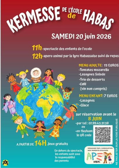Kermesse de l’école de Habas Habas