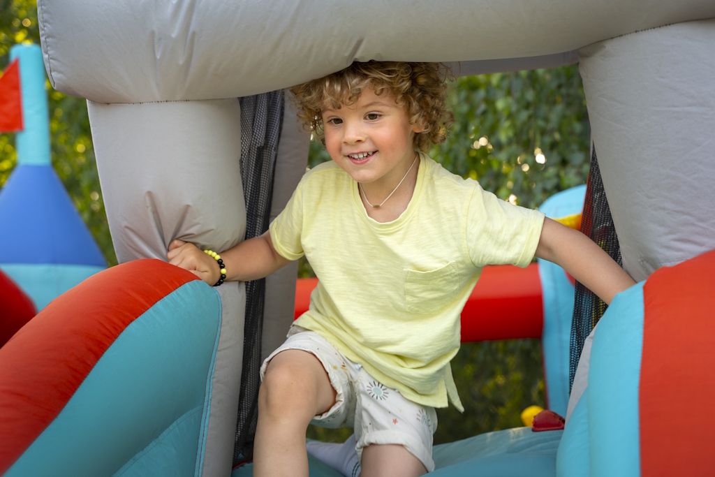 Kermesse des écoles Parc de la Mairie Le Dorat