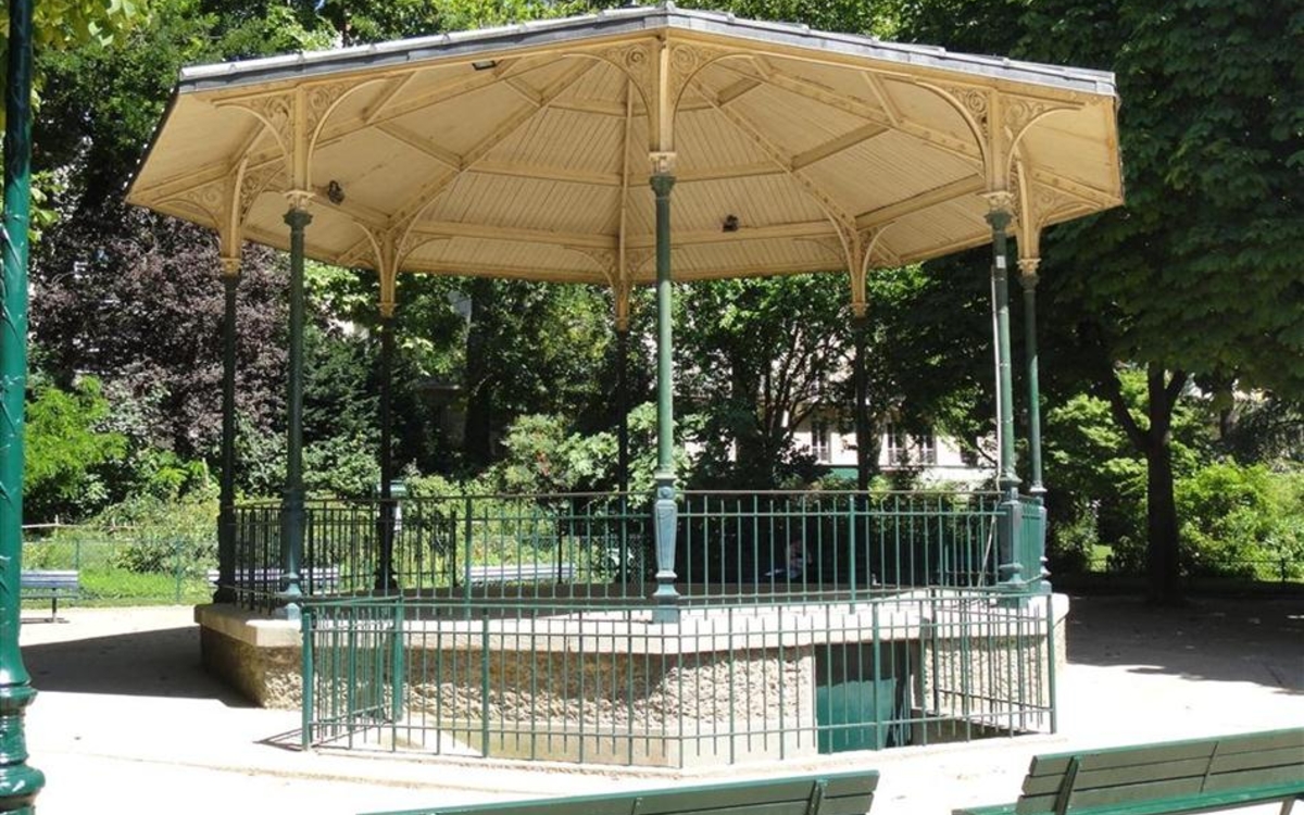 Kiosques en fete Square Maurice Gardette Square Maurice Gardette Paris