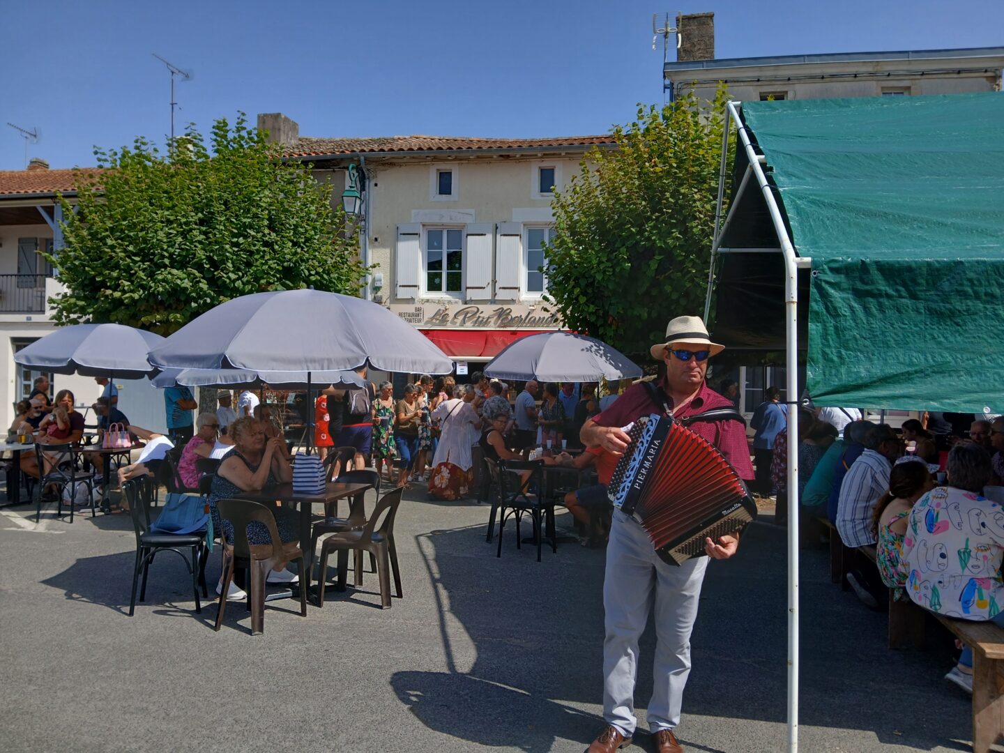 La 4e guinguette du p’tit Berland Lezay